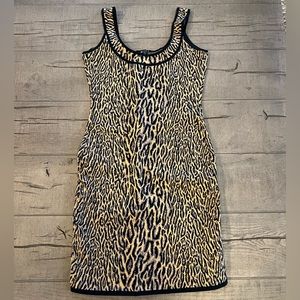 BCBG Leopard Dress 🐆